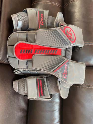 Intermediate L-XL Warrior Ritual G4 Goalie Chest Protector (Check Description)