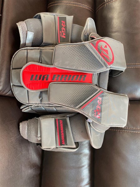Intermediate L-XL Warrior Ritual G4 Goalie Chest Protector (Check Description)