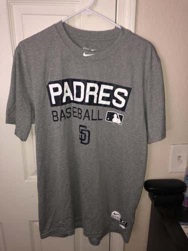 Large Nike SD Padres Pro Dri-Fit t-shirt