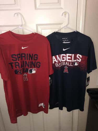 2 Nike Angels Pro Dri-Fit shirts
