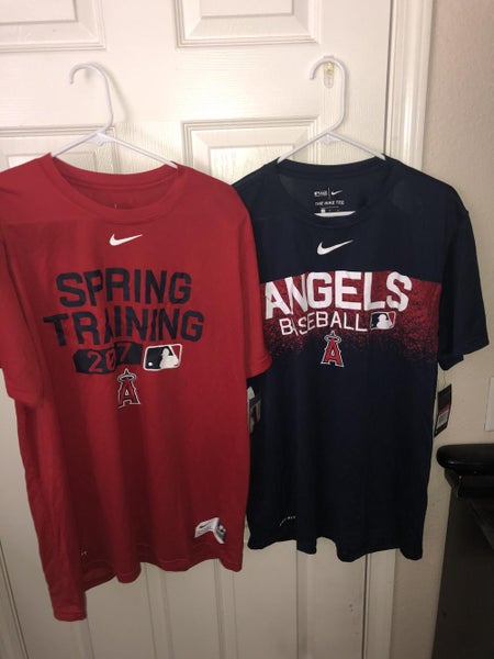 2 Nike Angels Pro Dri-Fit shirts