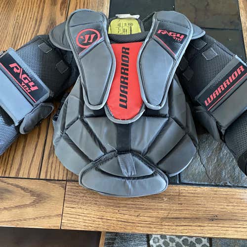 Junior Small Warrior Ritual G4 Goalie Chest Protector