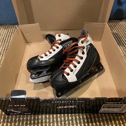 Junior CCM Regular Width  Size 1 Goalie Skates