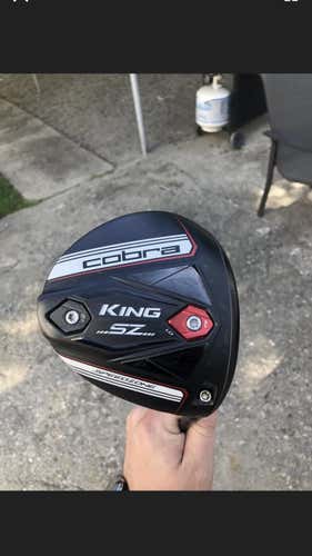 Cobra Speedzone Avalanche HZRDUS Smoke Stiff 9*