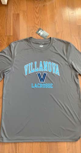 Villanova lacrosse athletic champion workout shirt