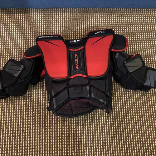 Junior Small CCM Extreme Flex E1.5  Goalie Chest Protector