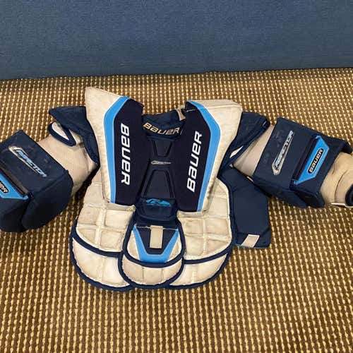 Intermediate Small Bauer Reactor 9000 Chest and Arm Protector  Goalie Chest Protector