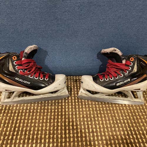 Junior Bauer Pro Regular Width  Size 2 Goalie Skates
