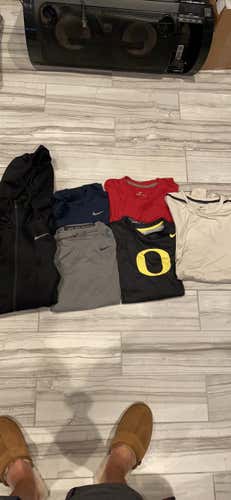 Black Men's Medium Nike Shirt