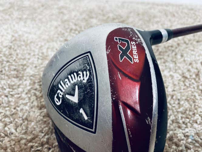 Used Junior Callaway Right Handed Driver Regular Flex