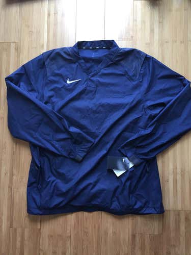 New - Men's L Nike Baseball Windbreaker