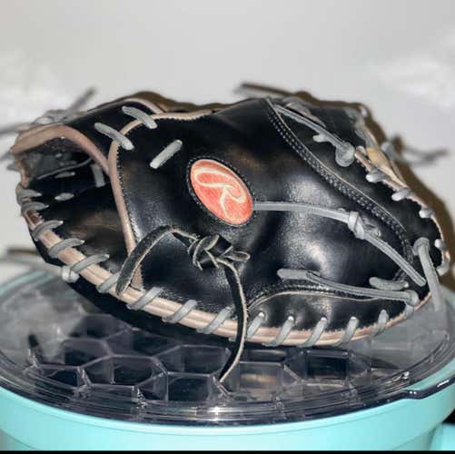 Rawlings 32.5 Catchers Mitt Newly Re Laced
