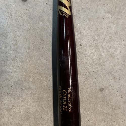 Used 2019 Wood (-8) 22 oz 30" Bat