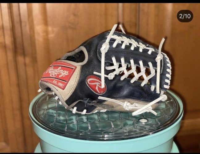 Rawlings heart Of The Hide Pitchers Glove Newly Re laced