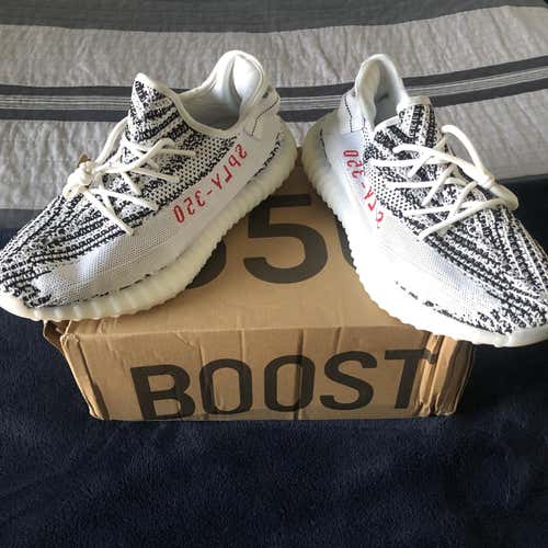 Yeezy Zebra Boost 350 V2 Size 10 *Never Worn*