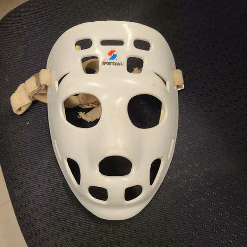 Vintage goalie mask