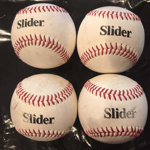Restricted Flight 4 Pack Baseballs