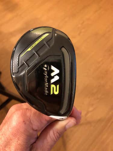 Used Right Handed M2 Stiff Flex 3H Hybrid