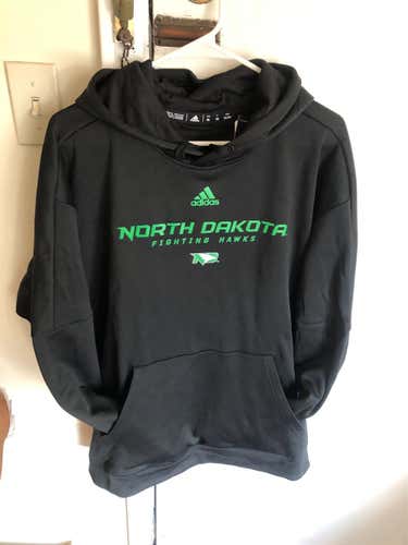North Dakota Fighting Hawks Adidas Men’s NCAA Hoody XXL