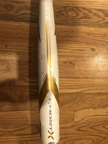 Used High School/College BBCOR Certified 2018 Easton Composite Ghost X Bat (-3) 30 oz 32"