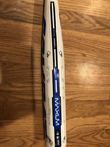 Used High School/College BBCOR Certified 2018 Combat Composite Maxum Bat (-3) 31 oz 34"