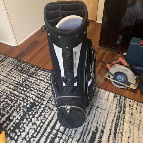 Black Men's TaylorMade Carry Bag