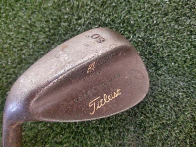 Titleist Vokey Spin Milled 260.08 60 Degree Lob Wedge LW Left Handed LH