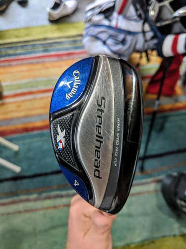 Callaway Steelhead XR Hybrid Regular Flex 4H