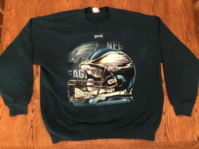 XL Vintage Philadelphia Eagles Crewneck