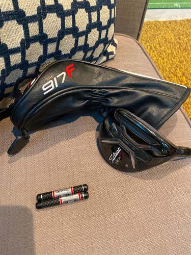 Men's Right Handed 917 F3 Stiff Flex 3 Wood Fairway Wood