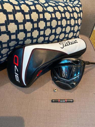 Men's Right Handed 917D3 Stiff Flex 10.5 Loft Driver