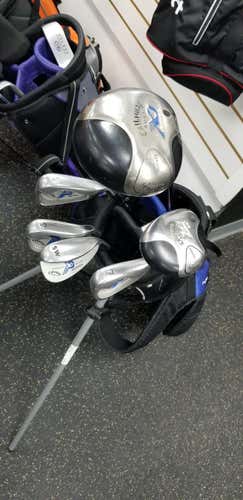 Used Callaway Xj Series 7 Piece 7 Piece Golf Junior & Teen Package Sets