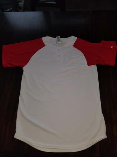 White New Youth Kid's XL Majestic Jersey