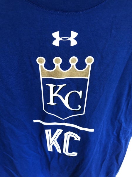 Kansas City Royals Camo Logo Men's Nike MLB T-Shirt