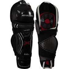 New Junior Bauer Vapor 1X Shin Pads