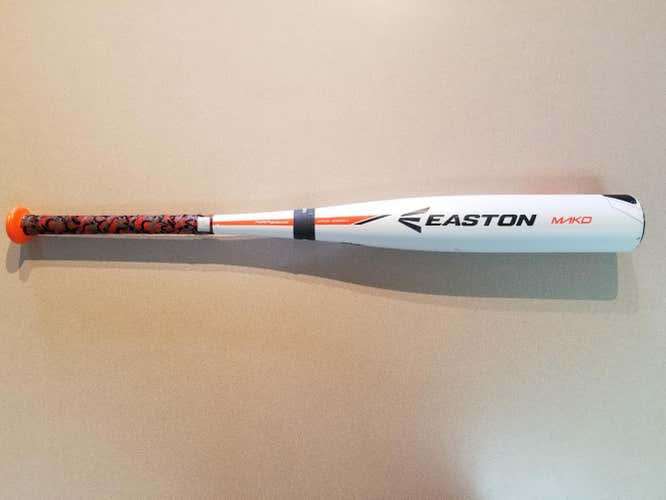 Used Kid Pitch (9YO-13YO) USSSA Certified Easton Composite Mako Bat (-10) 19 oz 29"
