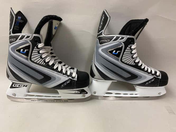 Used Once Senior CCM U+ Pro Hockey Skates Size 6 D