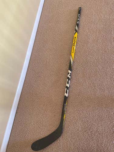Used Right Handed Super Tacks  Hockey Stick