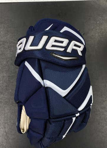Blue New Senior Bauer Vapor 1X Pro Gloves 14"
