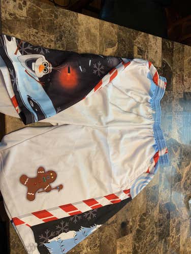 Olaf From Frozen Lacrosse Shorts