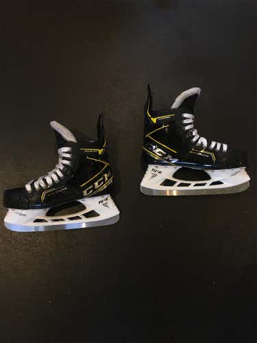 PK Subban CCM As3 Pro Regular Width Pro Stock Size 9.5 Hockey Skates