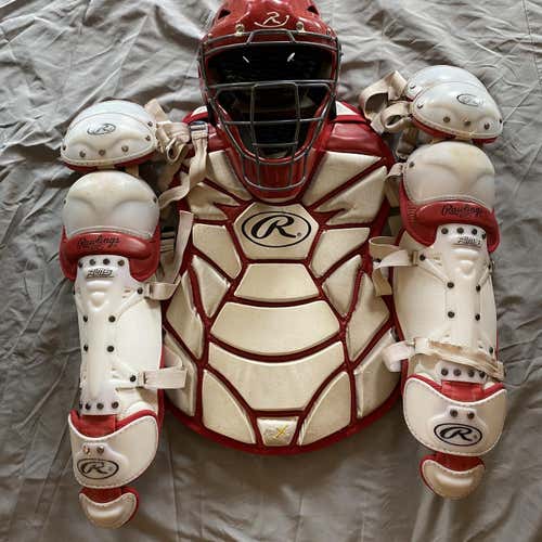Intermediate Rawlings Catcher's Set
