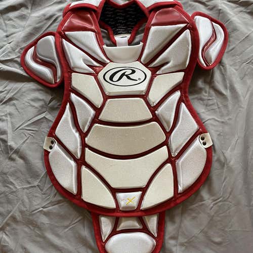 Red  Rawlings Catcher's Chest Protector
