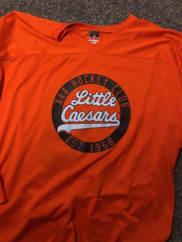 Orange AAA Little Caesars Practice Jersey