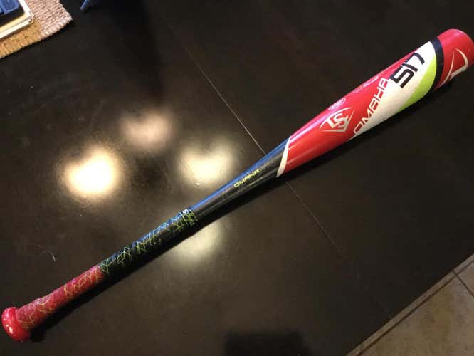 Louisville Slugger Omaha 517 Bat (-10) 30"/20oz Used