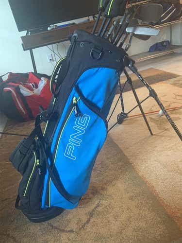 Junior Right Handed Uniflex 10 Pieces Clubs (Full Set)