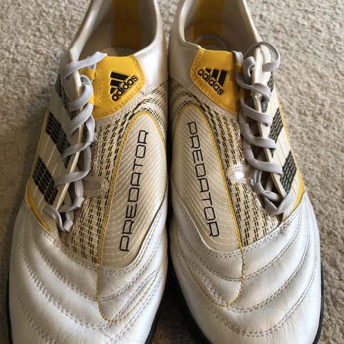 White Men's Turf Cleats Adidas Cleats