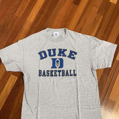 Duke University Basketball Gray T-Shirt Men's XL