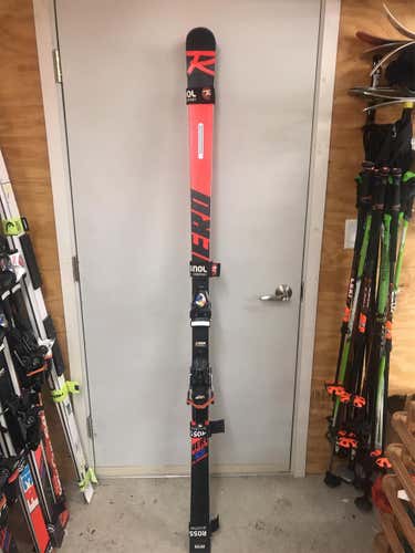 Men's 2020 Racing Hero FIS GS Pro With Bindings Max Din 18 Skis