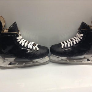 VH FOOTWEAR Custom Pro Stock Ice Hockey Skates 8 CUSTOM NHL PIRRI USED (3046)